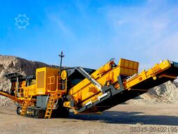 FABO Mobile Crushing Plant Mobile Crushing Plant FTI130-S