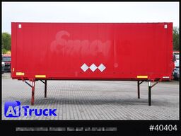 KRONE BDF 7,82 Wechselbrücke, 2680mm Innenhöhe.