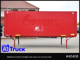 KRONE BDF 7,82 Wechselbrücke, 2680mm Innenhöhe.