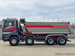 MAN TGS 35.460 * Kipper * 8x4 * TOPZUSTAND