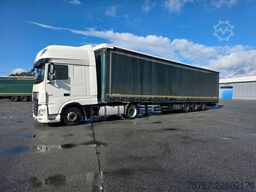 DAF XF 480 SSC, Traxon, Standklima, Klima-Automat