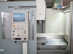 DMG DECKEL- MAHO DMC 835V + 4.Achse