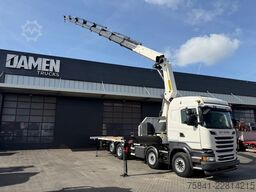Scania R 580 V8 8x2 Palfinger PK 63002-EH G