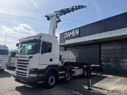 Scania R 580 V8 8x2 Palfinger PK 63002-EH G