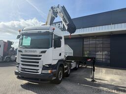 Scania R 580 V8 8x2 Palfinger PK 63002-EH G