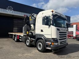Scania R 580 V8 8x2 Palfinger PK 63002-EH G