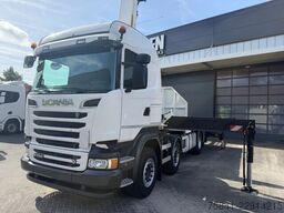 Scania R 580 V8 8x2 Palfinger PK 63002-EH G
