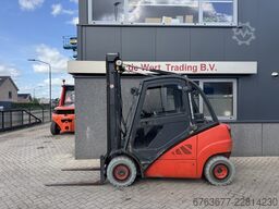 LINDE H25D-01 Duplo 400 Sideshift / 4e Functie VW Diesel 2010