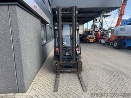 LINDE H25D-01 Duplo 400 Sideshift / 4e Functie VW Diesel 2010