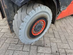 LINDE H25D-01 Duplo 400 Sideshift / 4e Functie VW Diesel 2010