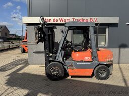 TOYOTA 02-6FD35 Triplo 430 Freelift / Sideshift / Vorkversteller 6 cilinder Diesel