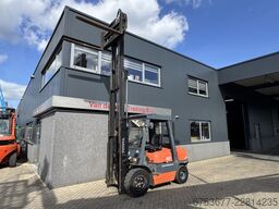 TOYOTA 02-6FD35 Triplo 430 Freelift / Sideshift / Vorkversteller 6 cilinder Diesel