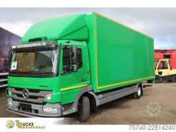 Mercedes-Benz Atego 1018 + EURO 5
