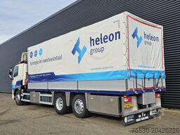 DAF CF 330 6x2 / PALFINGER CRANE / KRAN / CURTAIN