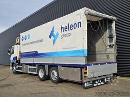 DAF CF 330 6x2 / PALFINGER CRANE / KRAN / CURTAIN