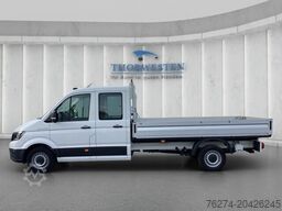 MAN TGE 3.140 DOKA PRITSCHE AHK DAB Anhängelast 3,0T