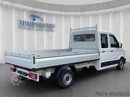 MAN TGE 3.140 DOKA PRITSCHE AHK DAB Anhängelast 3,0T