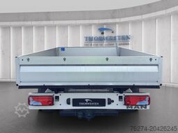 MAN TGE 3.140 DOKA PRITSCHE AHK DAB Anhängelast 3,0T