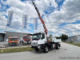 MERCEDES-BENZ Arocs 2135 Kipper/Kran Atlas AK 135/Funk/107 tkm