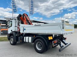MERCEDES-BENZ Arocs 2135 Kipper/Kran Atlas AK 135/Funk/107 tkm