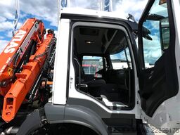 MERCEDES-BENZ Arocs 2135 Kipper/Kran Atlas AK 135/Funk/107 tkm