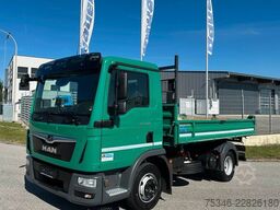 MAN TGL8.220Meiller/3-Sitze/NL4,2To/2xAHK/72 tkm/Top