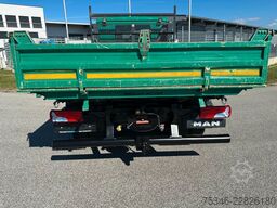 MAN TGL8.220Meiller/3-Sitze/NL4,2To/2xAHK/72 tkm/Top