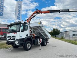 MERCEDES-BENZ Arocs 2135 Kipper/Kran Atlas AK 135/Funk/107 tkm