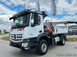MERCEDES-BENZ Arocs 2135 Kipper/Kran Atlas AK 135/Funk/107 tkm