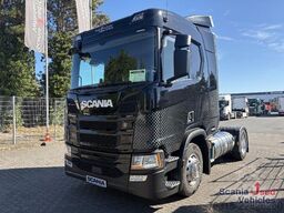 Scania R 410 NA - LNG - 2x TANKs - RETARDER -