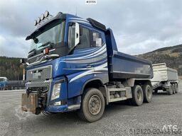 Volvo Fh16 6x4 Plow Rigged Dump Truck WATCH VIDEO