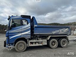 Volvo Fh16 6x4 Plow Rigged Dump Truck WATCH VIDEO