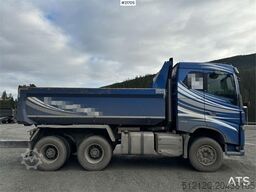 Volvo Fh16 6x4 Plow Rigged Dump Truck WATCH VIDEO
