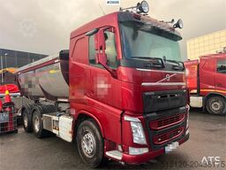 Volvo FH540 6x4 tipper truck w/ asphalt box and tipper b