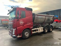 Volvo FH540 6x4 tipper truck w/ asphalt box and tipper b
