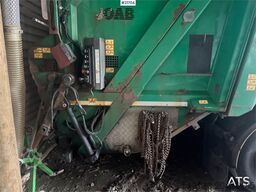 Volvo FM410 2-Chamber Refuse Truck.