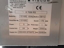 Viscom X 7056 RS Viscom X 7056 RS