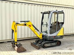 WACKER Neuson ET16 / 2019 BJ / 1.092 H / 3 x Löffel