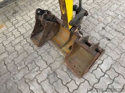 WACKER Neuson ET16 / 2019 BJ / 1.092 H / 3 x Löffel