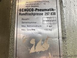 Schüco Stanze Rundtischpresse inkl. 20 Werkzeug