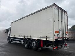 Renault C 380 DTI 26T 6X2 EJE DIRECIONAL  TAULIN