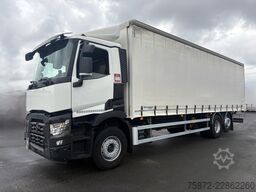 Renault C 380 DTI 26T 6X2 EJE DIRECIONAL  TAULIN