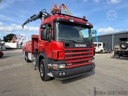 Scania P114-380 6x4 + HIAB 220 x5