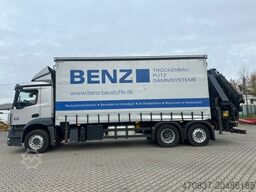 MERCEDES-BENZ Antos 2543 6x2 / Palfinger PK 34002 + Jib + Funk