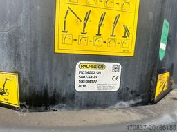 MERCEDES-BENZ Antos 2543 6x2 / Palfinger PK 34002 + Jib + Funk