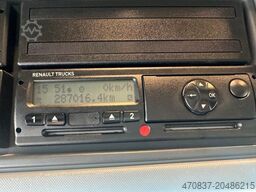 RENAULT T 460 / VEB / Hub Sattelplatte / Euro 6