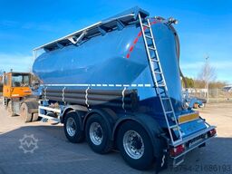 SPITZER 31m³ Zementsilo/Kompressor/2 Kammern/1. Hand!