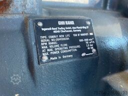 SPITZER 31m³ Zementsilo/Kompressor/2 Kammern/1. Hand!