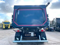 SCHMITZ CARGOBULL 28m³ Stahlkippauflieger / Rollplane / Auch Miete