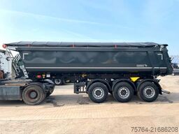 SCHMITZ CARGOBULL 25m² Stahlkipper mit E-Verdeck/ Auch Miete!